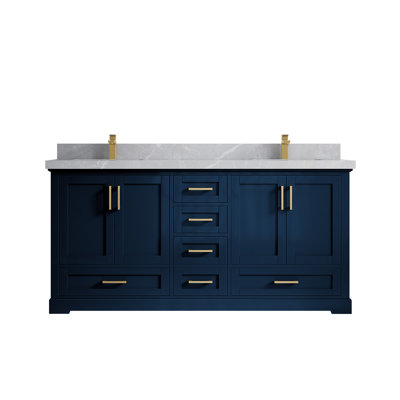 Ensemble de meuble-lavabo double 72 po Esin