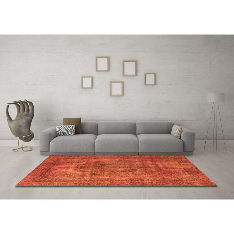 Performance Oriental Indoor Rug, Square 8'