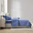 Nestl Botanical Bed in a Bag 5 piece Comforter Set with Sheets & Pillow Shams-128622815-128622818