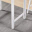 Tabouret suspendu 3 pièces facile à nettoyer pour les petits espaces-105783569