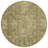 Scarlune Brown Washable Indoor-Outdoor Rug - LOOMLAN-476871356
