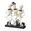 10.50''H Halloween Polyresin Dancing Skeleton Table Decor
