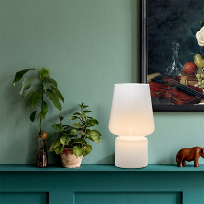 Lataija Glass Bedside