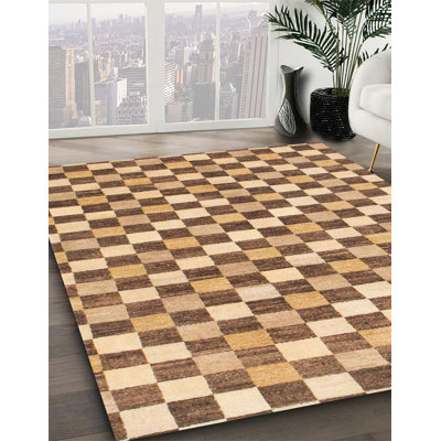 Tapis abstrait moderne 805