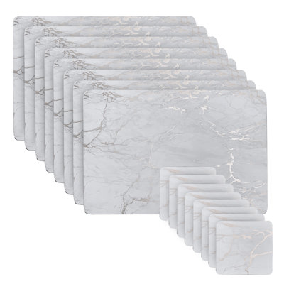 Cork Abstract Rectangle Placemat