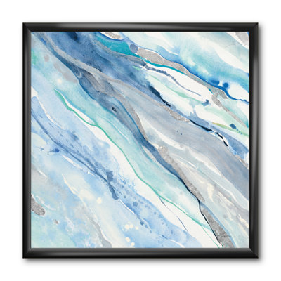 " Blue Silver Spring II "