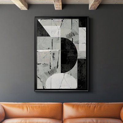 Abstrait neutre I - impression