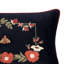 Coussin décoratif en velours Love Bee, 12 po x 20 po