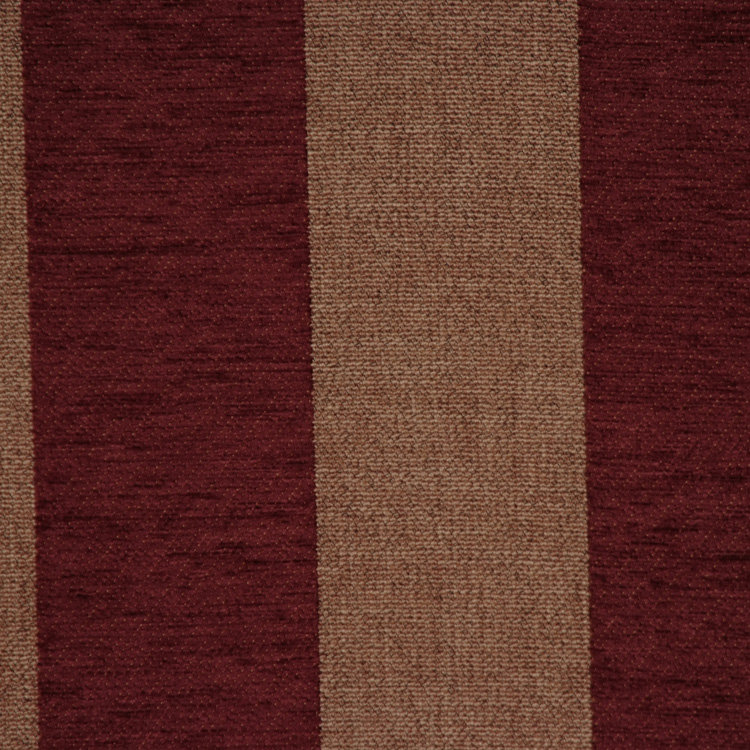 Allure Fabric, Brown/Dark Red