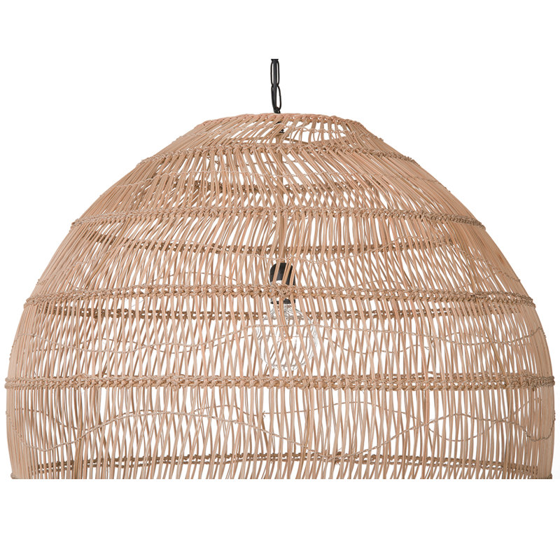 Aletse 1 - Light Single Pendant, Natural