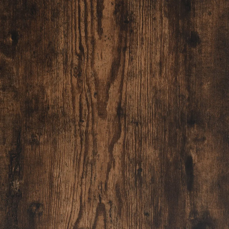 Kadden 100Cm Rectangular Writing Desk, Smoked Oak