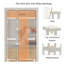 Metal Pressure Mounted Pet Gate-948908484