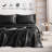 Luxury 4-Piece Satin Sheet Set - Satin Bedding Set-106800620-106800614