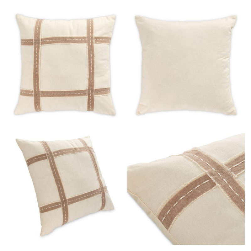 Country Lane Duvet Set - Toast, Queen Duvet Cover + 4 Shams + 2 Pillows