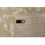 Tapis oriental brun / beige en coton / laine 8 pi 2 po x 9 pi 9 po Oriental