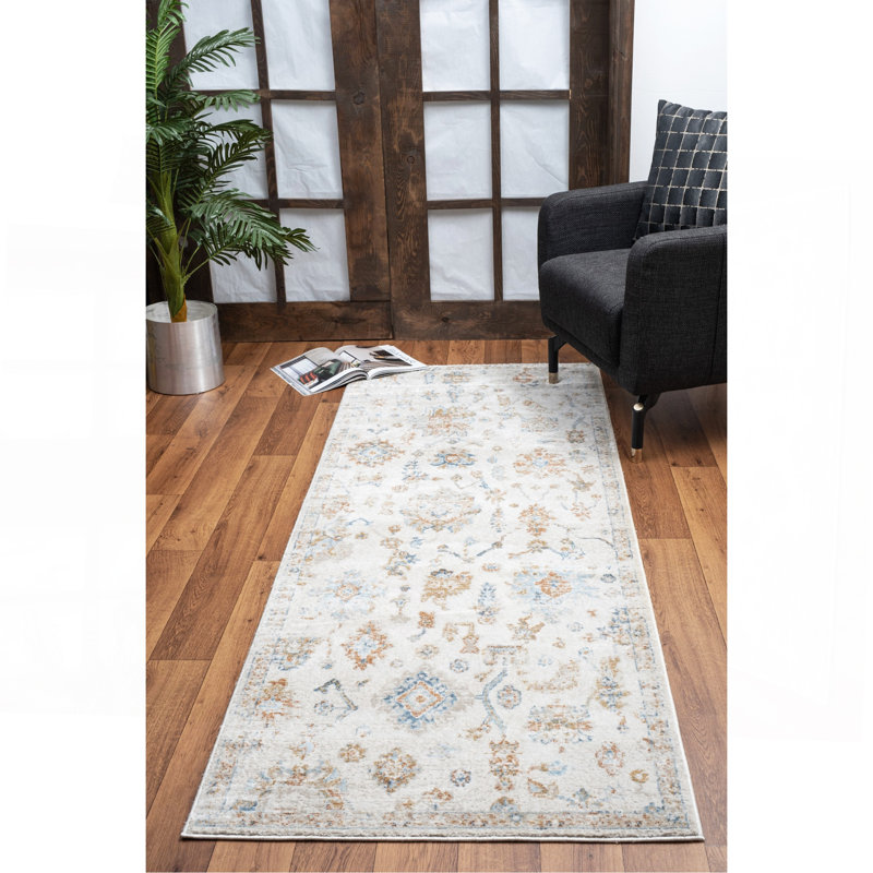 Tapis ivoire, Rectangle 5 pi 3 po x 7 pi 3 po