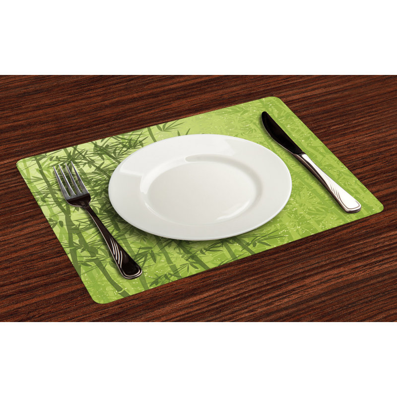 Polyester Animals/Nature Rectangle Placemat
