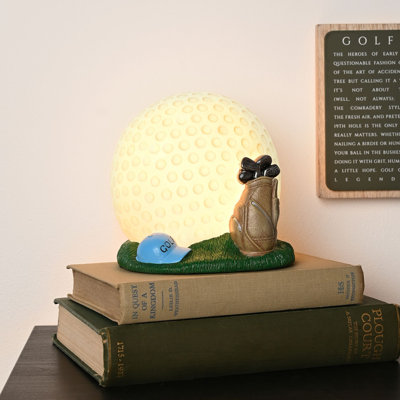 Resin Novelty Lamp