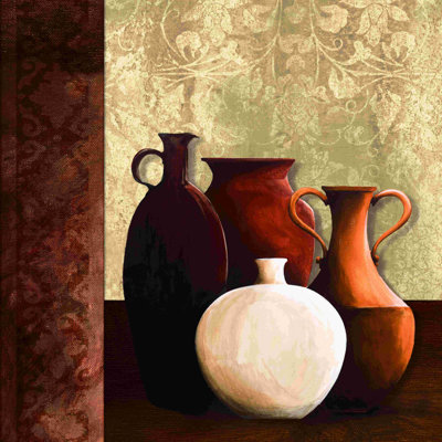 " Textured Vases "
