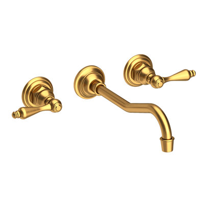 Chesterfield Wall Mount Bathroom Faucet