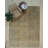 Ahungwa Beige Hand Knotted Brown Transitional All Over Handmade Wool Area Rug-1361749747