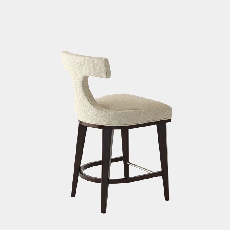 Anvil Back Counter Stool, Windson Woven