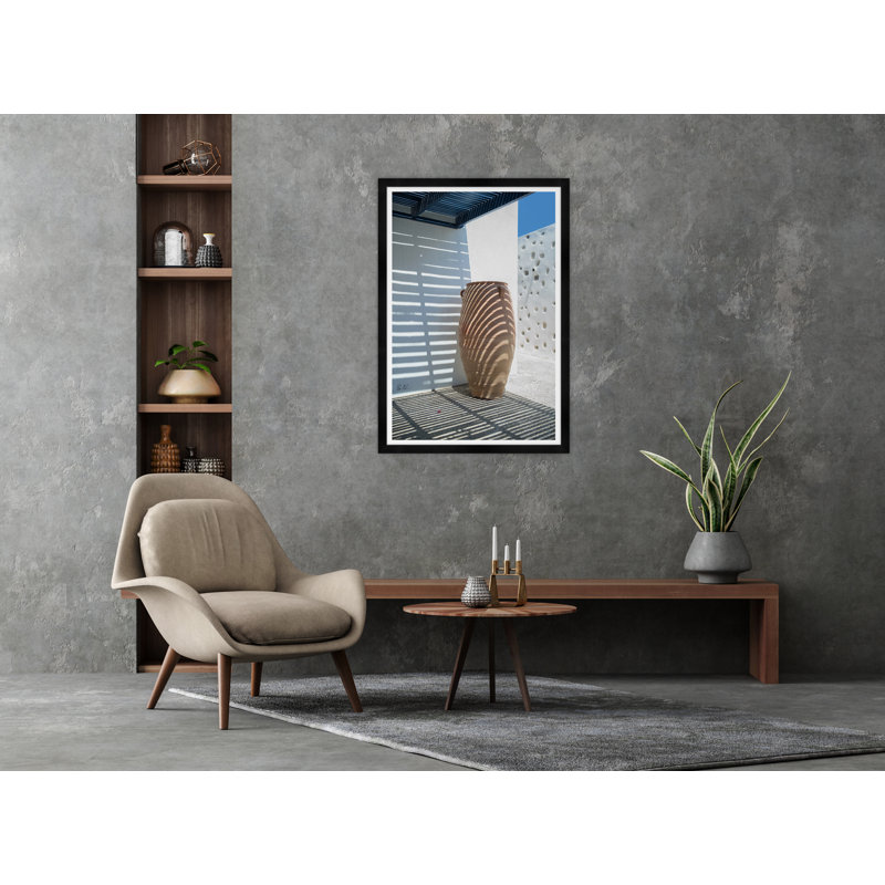 Terracotta Pot I Print by Tim Klein
