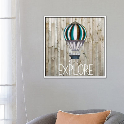 Young Explorer III 1 Piece Wall Art on Canvas