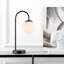 Lampe de table noire 18,25 po Halona-2097685253