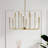 Jassel 12 - Light Chandelier(40")-1492987427