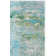 Etta Abstract Light Blue/Green Area Rug