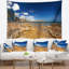 Tapisserie «Seashore Paradise Beach» sur l'île d'Ibiza-28501329