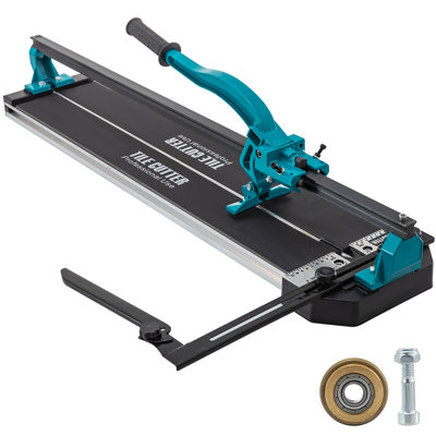 Jashante Tile Cutter 31 Inch,Manual Tile Cutter Single Rail w/Precise Laser Positioning