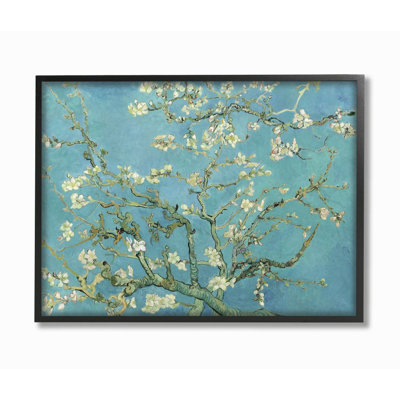 " Van Gogh Almond Blossoms Post Impressionist " by Vincent Van Gogh