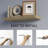 Floating Shelf In Melamine X2,Macadamia
