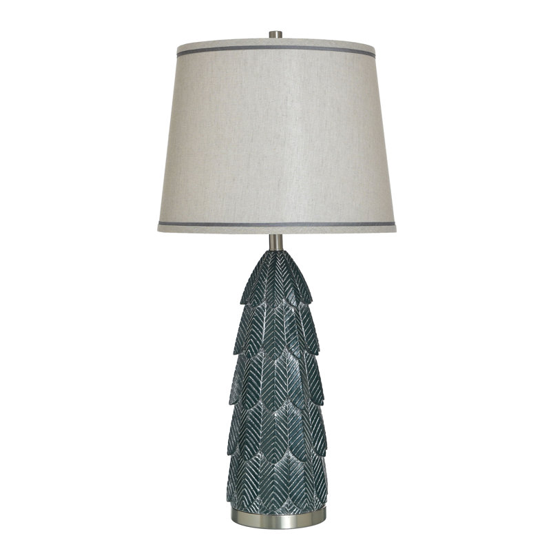 Sylvan Layered Leaf Table Lamp