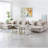 Esplanade 6Pc Double Chaise Sectional Sofa-94938652
