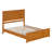 Patillo Solid Wood Low Profile Bed with Matching Footboard-1672548785-1612740938