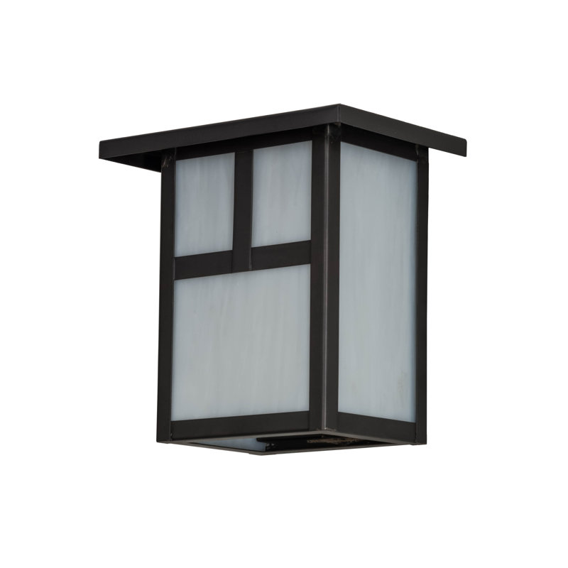 1 - Light Outdoor Bulkhead Light