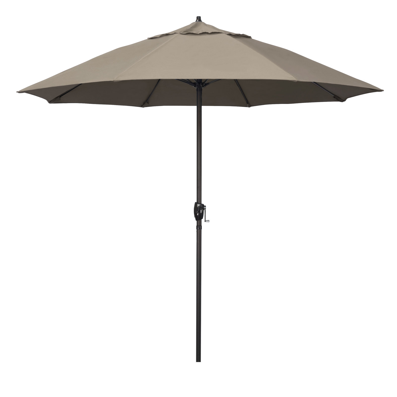 Deshaun 9' Market Sunbrella® Umbrella, Taupe