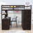 Heathyr Kids Loft Bed with Drawers-606105625-651649113