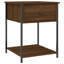Allums 44cm W Iron Bedside Table-607737446-640343854
