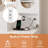 Modern Vanity Makeup Desk With Vanity Mirror