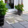 Machine Washable Indoor/Outdoor Cinead ACN1692 Khaki Rug