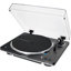 Audio Technica AT-LP70XBT-BS Turntable Fully Automatic Bluetooth Wire)