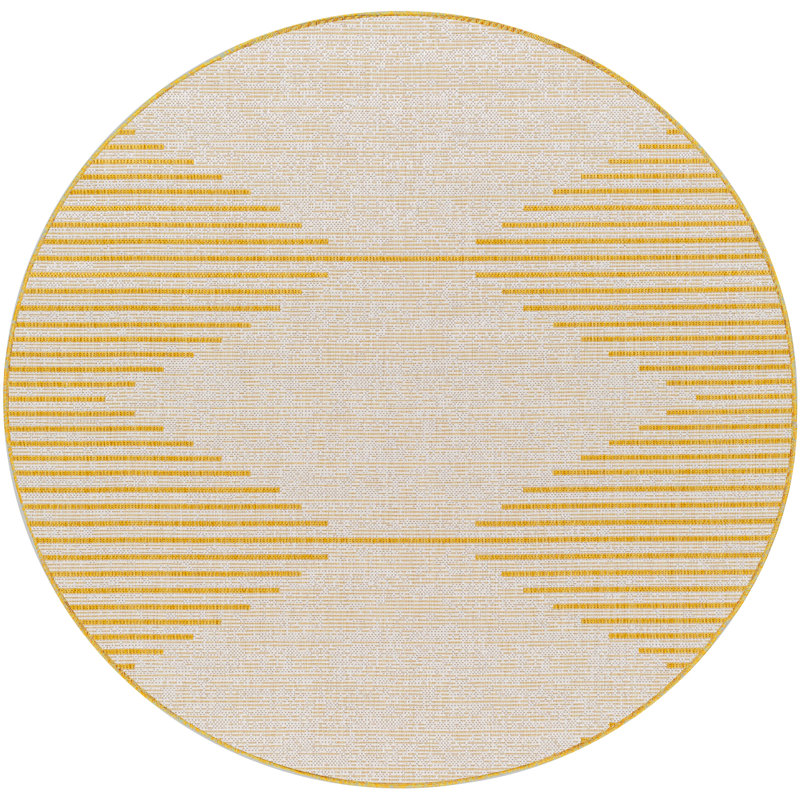 Marion Global Indoor/Outdoor Rug, Round 160cm