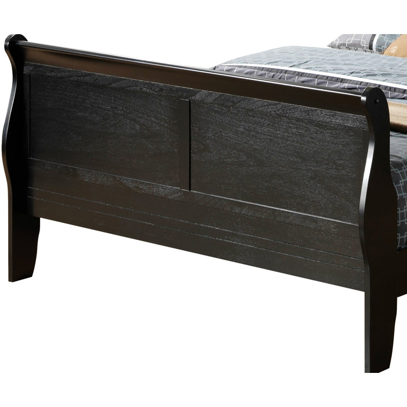 Ginther Bed, Full, Black