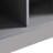 60.6'' Freestanding Glass Door Display Cabinet, Bookcase With 2 Storage Drawers, Pantry With Led Lighting And Adjustable Shelves, For Hallways, Kitchen, Livingroom & Office - Grey