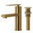 Single Hole Bathroom Faucet, Single Handle Bathroom Sink Faucet with Drain Assembly-113300765