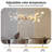 Ceramic Leaf Chandeliers Branch Chandelier -1670379622-1671431671